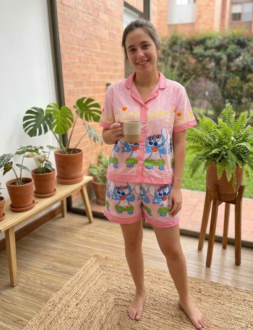 Pijama de Stich
