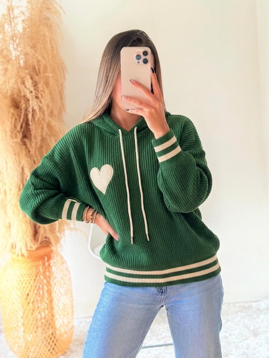 Buzo Andy - Verde