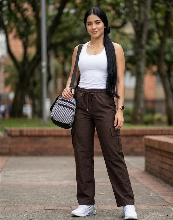 Pantalon de dril - Cafe Oscuro
